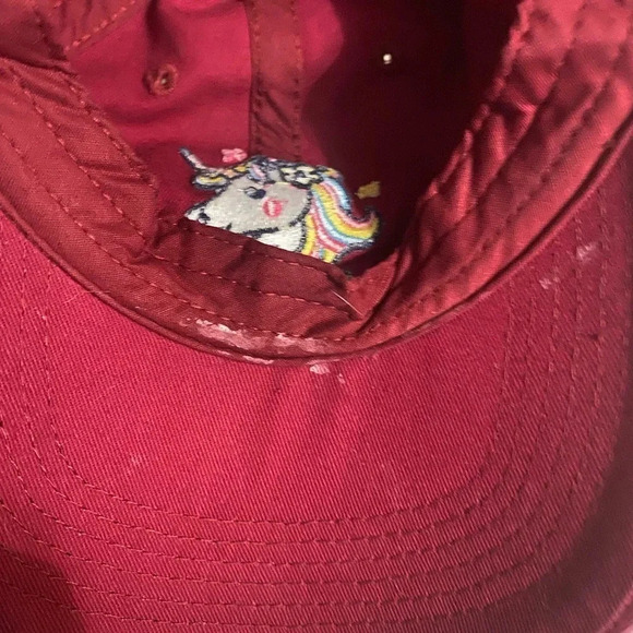 Life is Good Kids Adjustable Pink Unicorn Hat - Picture 8 of 8